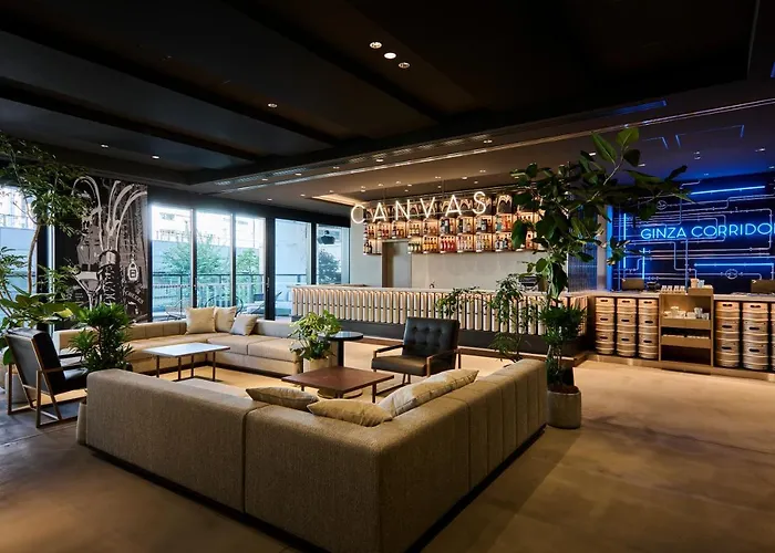 The Royal Park Canvas Ginza Corridor