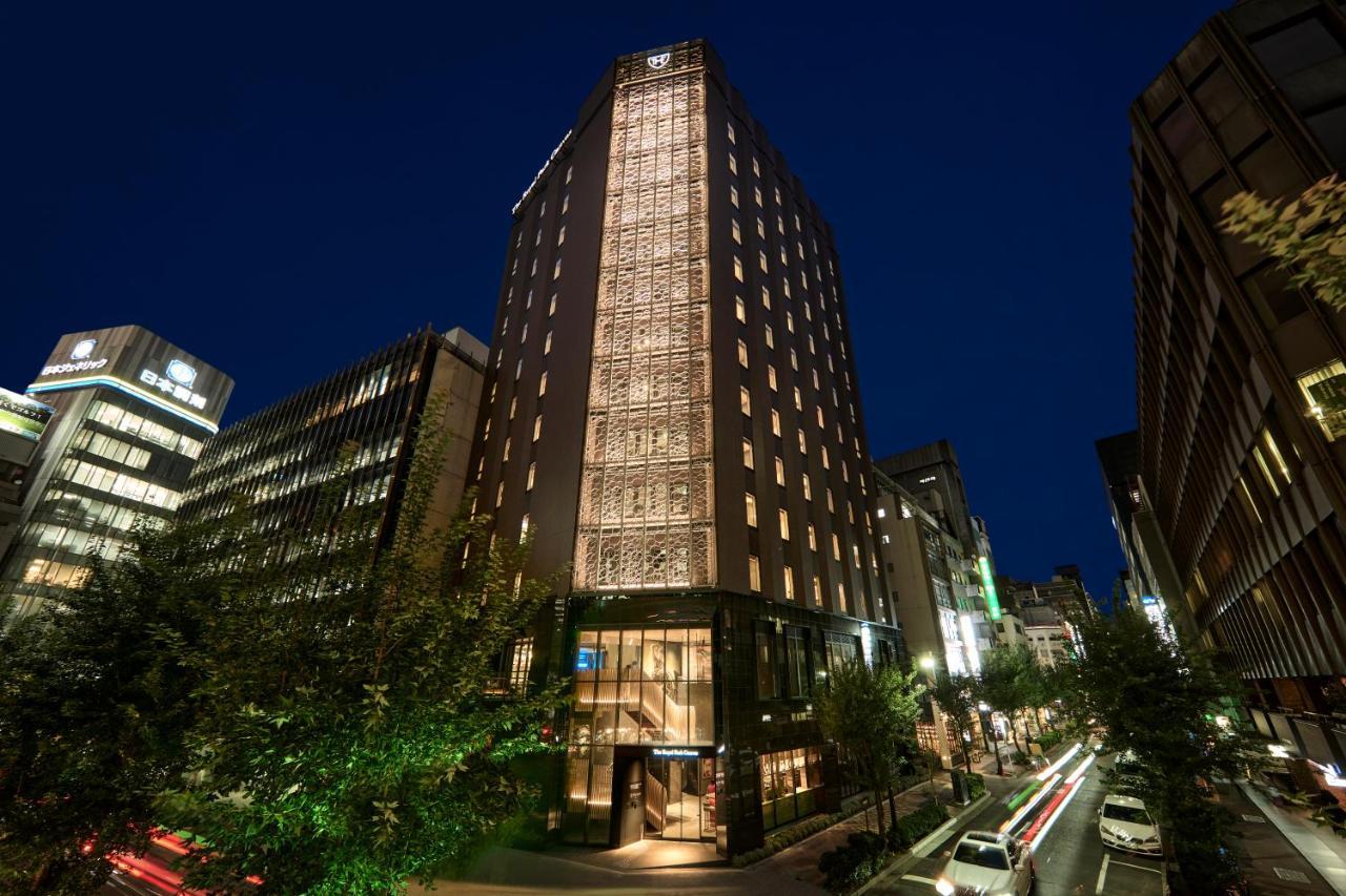 Hotel The Royal Park Canvas Ginza Corridor Präfektur Tokio