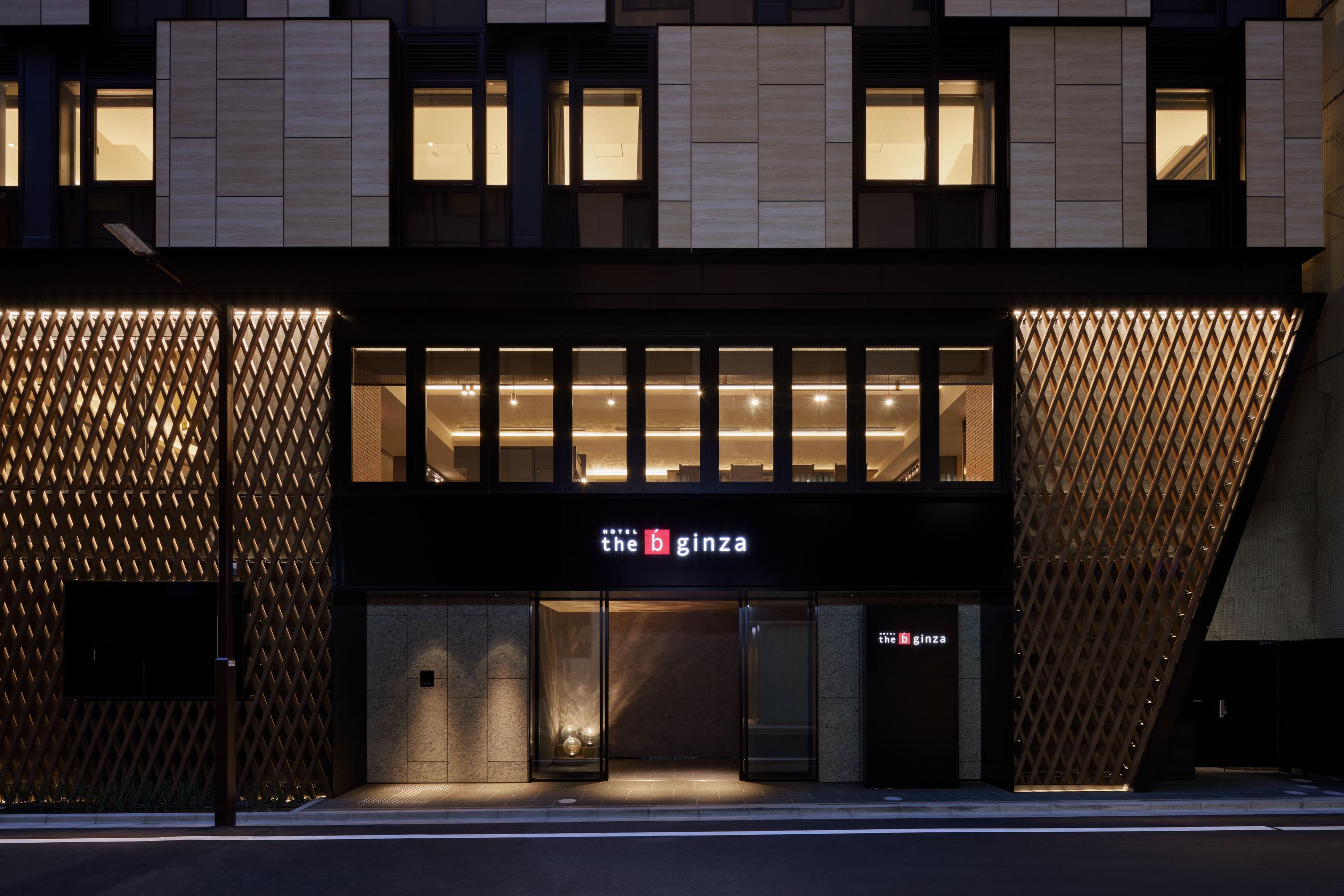 The Royal Park Canvas Ginza Corridor โรงแรม 4*