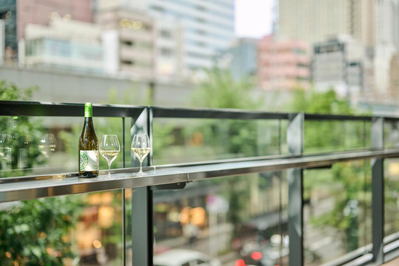 โรงแรม The Royal Park Canvas Ginza Corridor