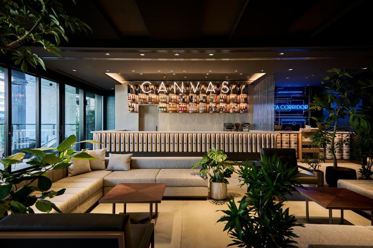 โรงแรม The Royal Park Canvas Ginza Corridor