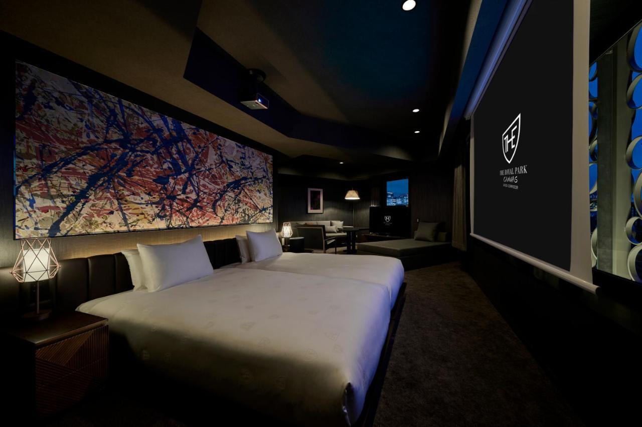 โรงแรม The Royal Park Canvas Ginza Corridor 4*