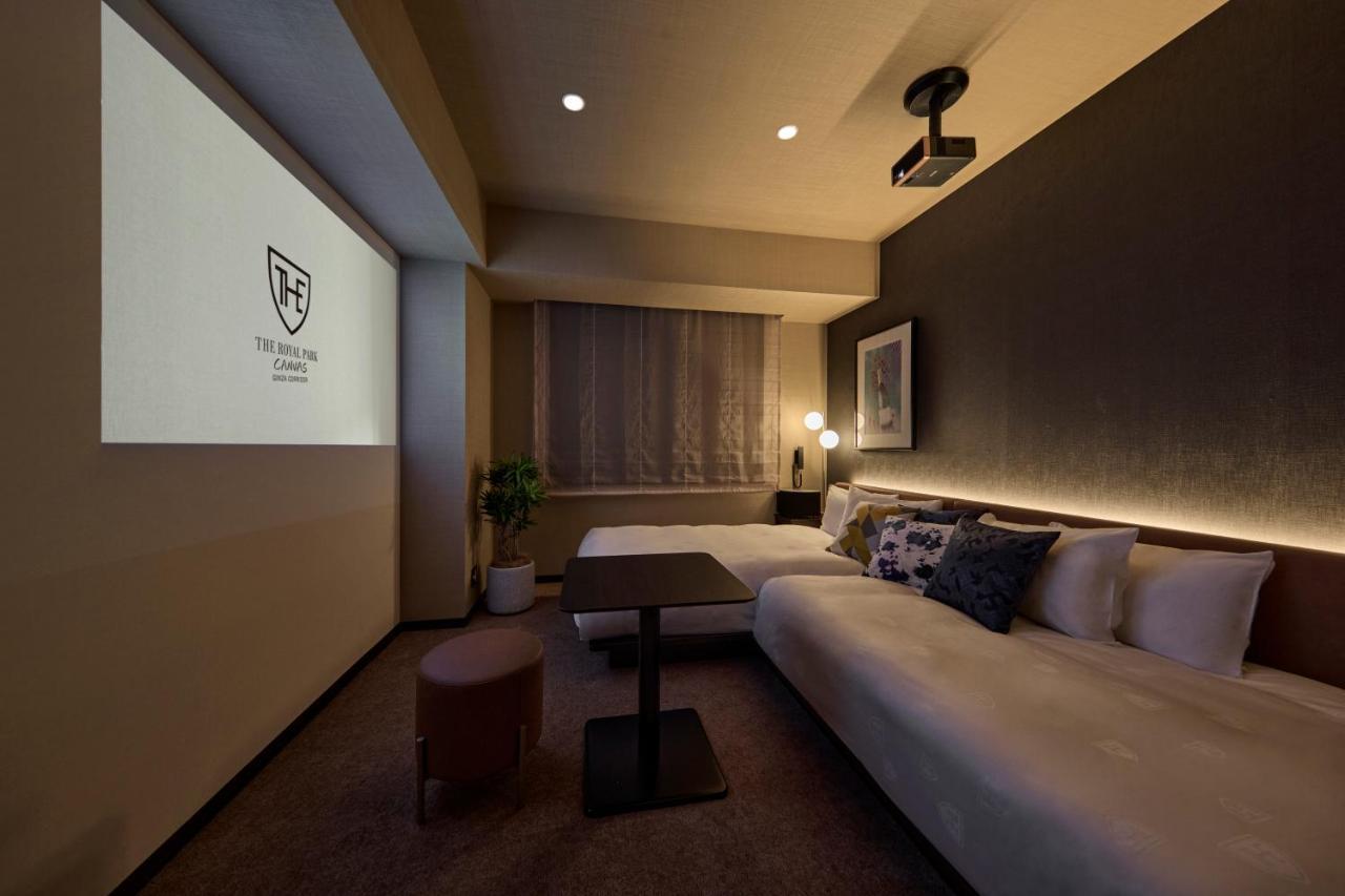 โรงแรม The Royal Park Canvas Ginza Corridor 4*