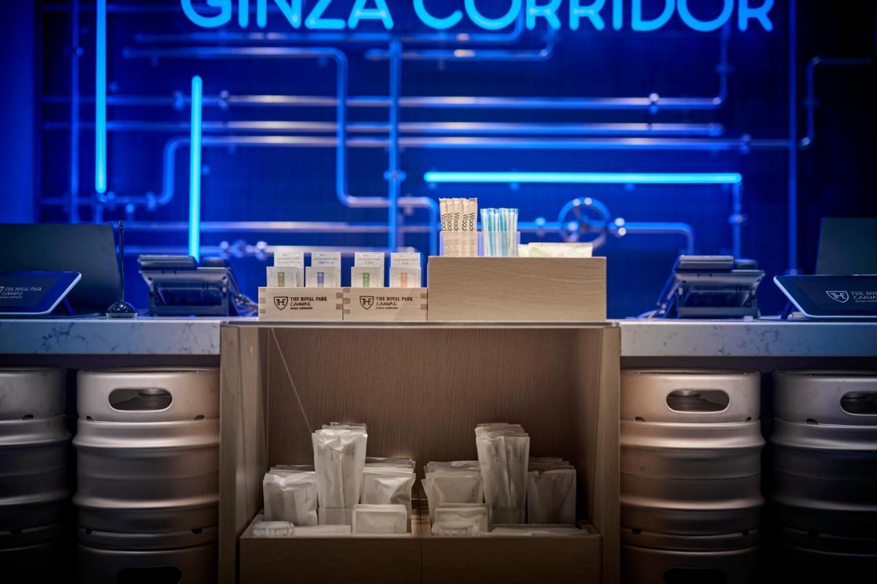 The Royal Park Canvas Ginza Corridor โรงแรม