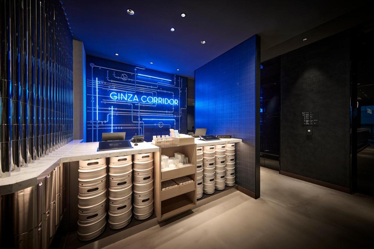 โรงแรม The Royal Park Canvas Ginza Corridor