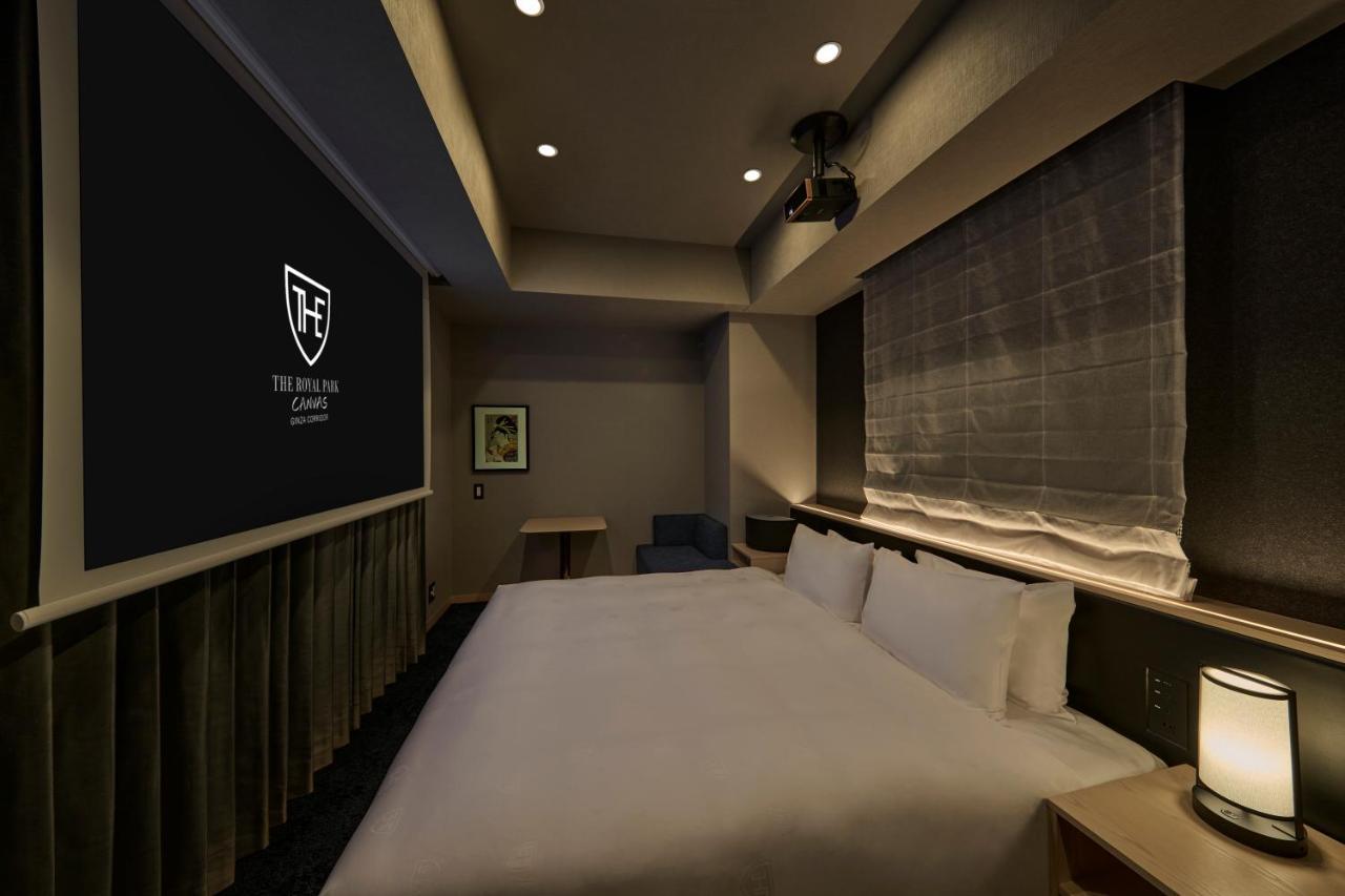 The Royal Park Canvas Ginza Corridor โรงแรม