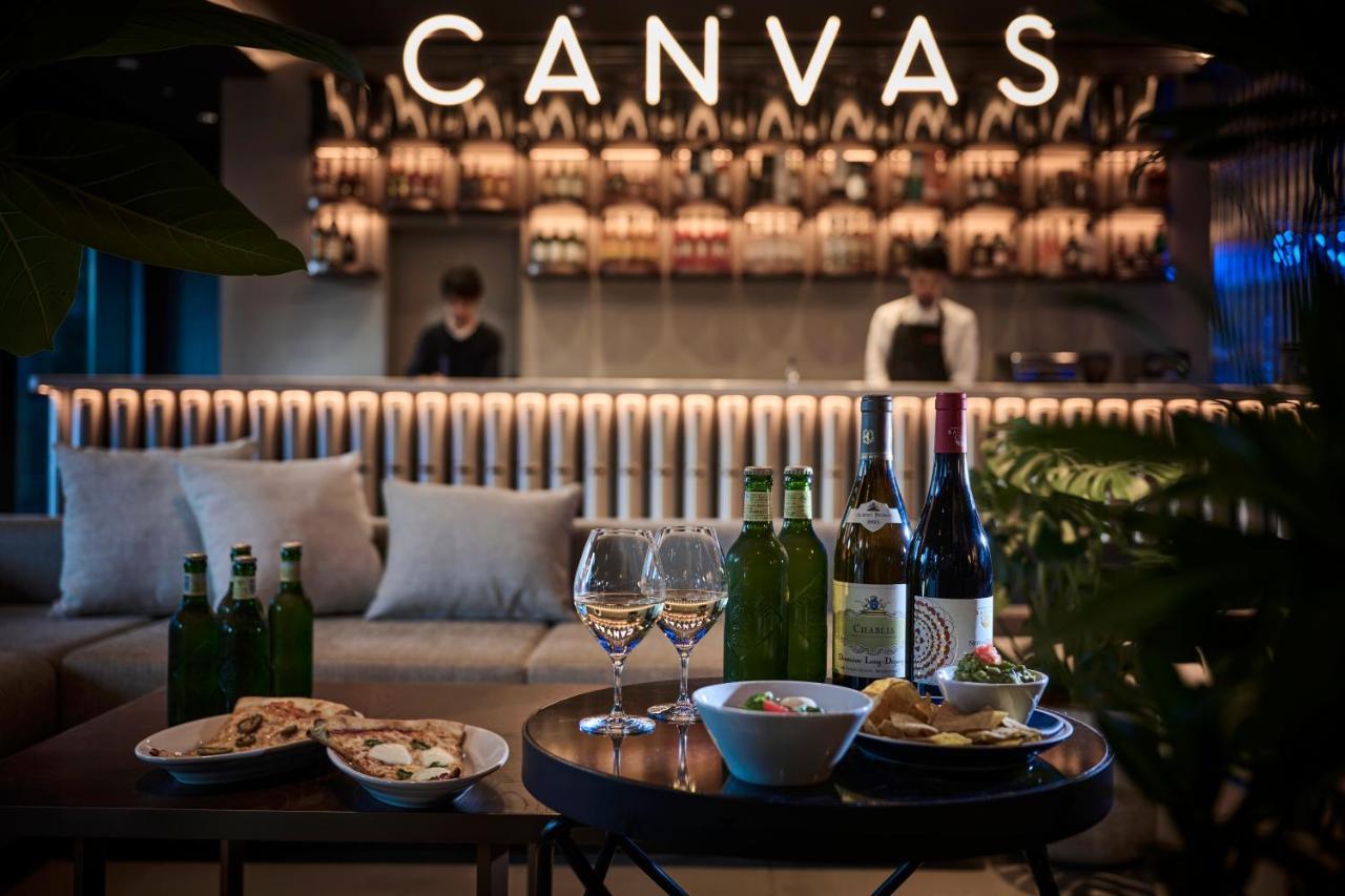 โรงแรม The Royal Park Canvas Ginza Corridor