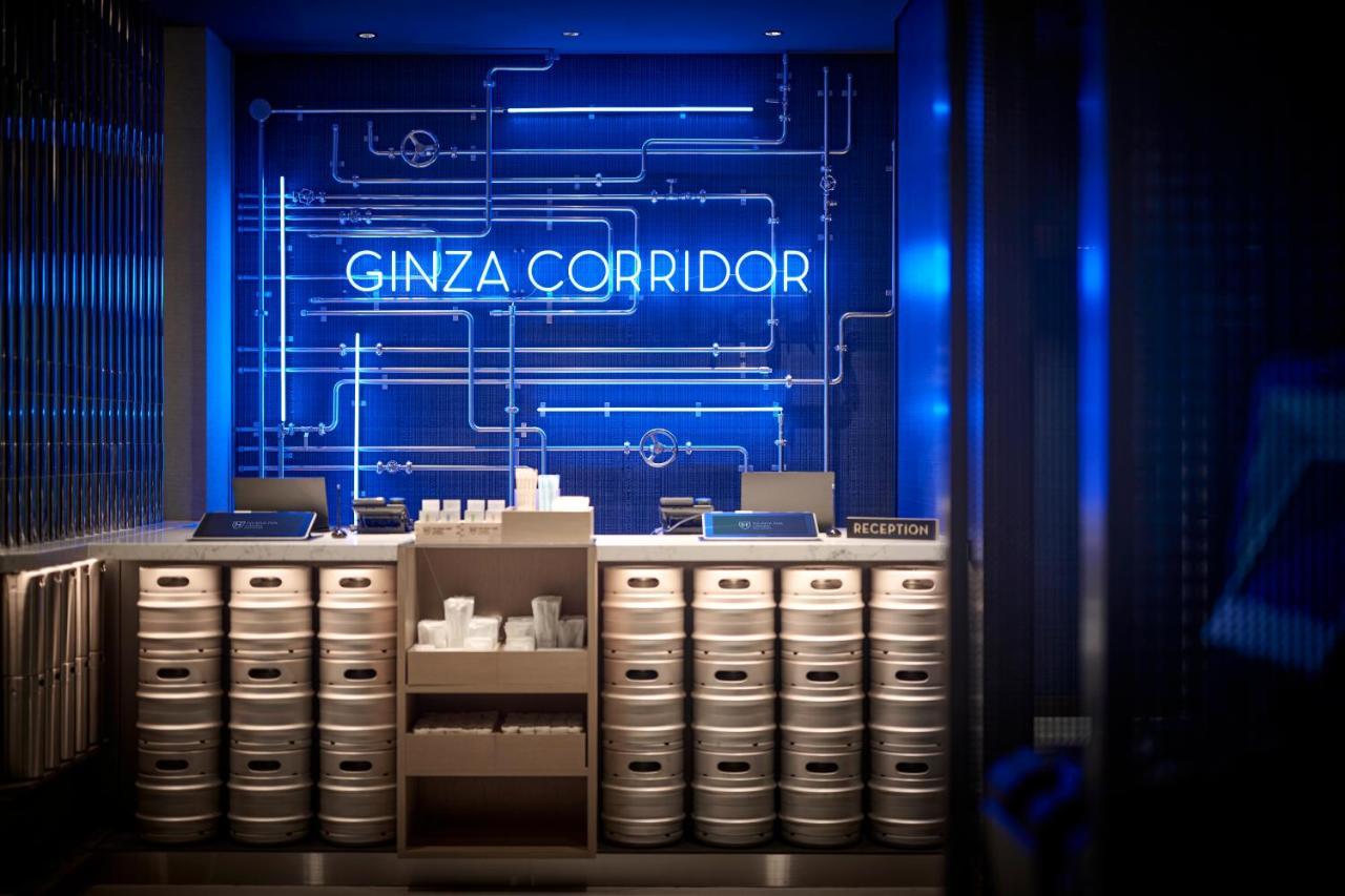 โรงแรม The Royal Park Canvas Ginza Corridor 4*